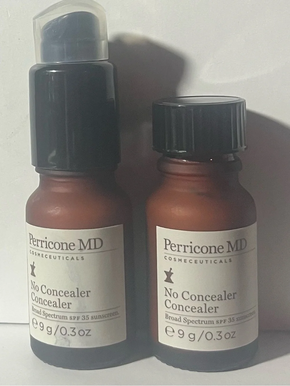 PERRICONE MD - No Concealer Concealer + Refill - SPF 35 (brand new) no box